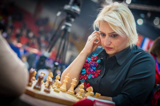 В апрельской рейтинговой таблице ФИДЕ 7 шахматистов Армении