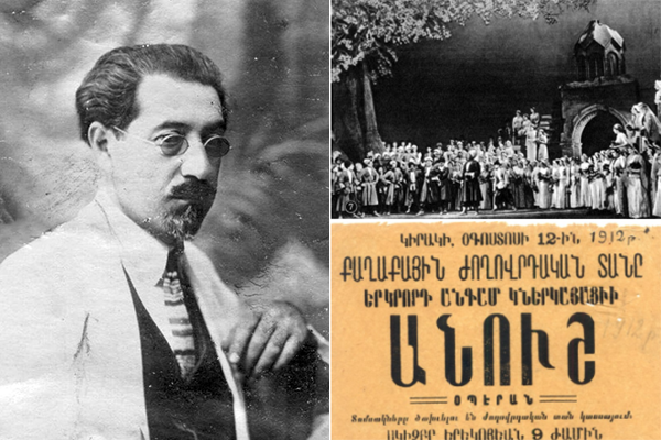 Один из самых великих деятелей в истории Армении: Армен Тигранян – автор первой национальной армянской оперы