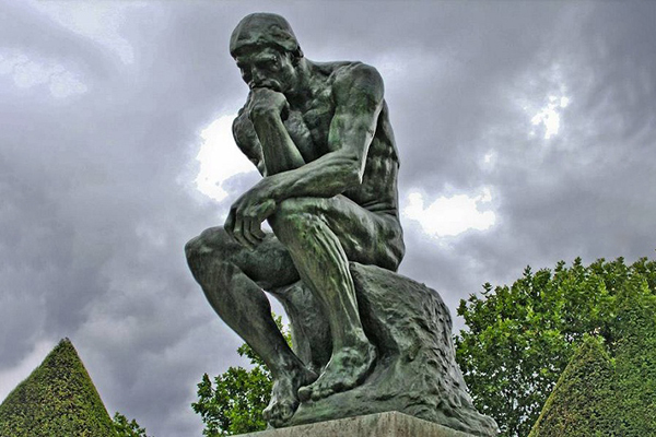 История одного шедевра: «Мыслитель» - венец творения Родена  