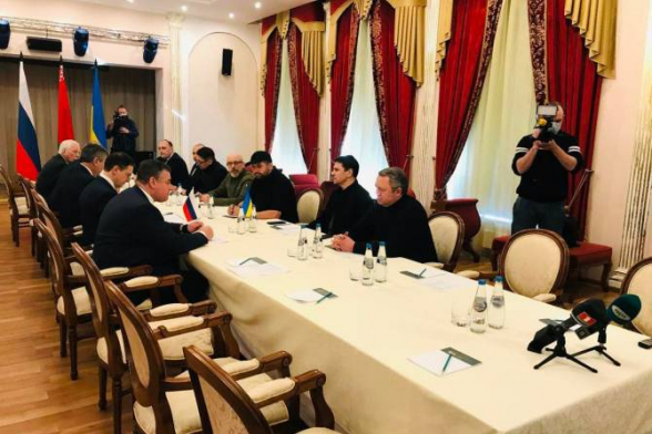 Ռուս- ուկրաինական բանակցություններն ավարտվել են, կողմերը գնում են խորհրդակցության. Պոդոլյակ