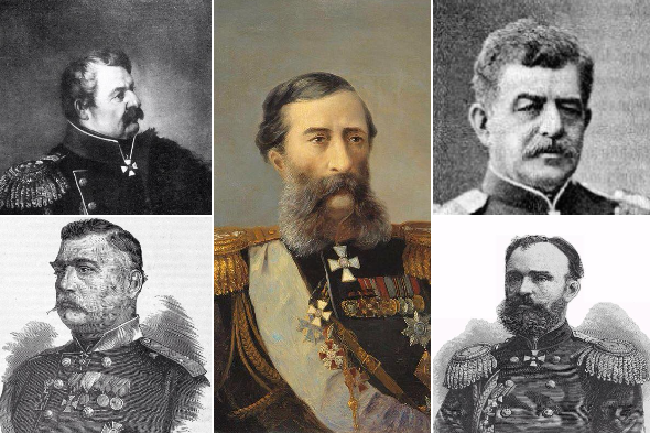 Их мужество и храбрость были отмечены множеством наград и высшими дворянскими званиями: армянские генералы русской армии (часть 2) 