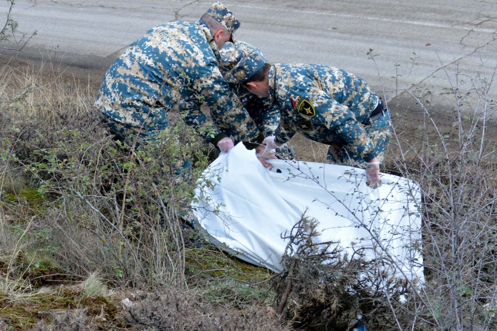 2-օրյա դադարից հետո Ադրբեջանին անցած տարածքներում որոնողական աշխատանքները վերսկսվել են. այսօր՝ Ֆիզուլիում է