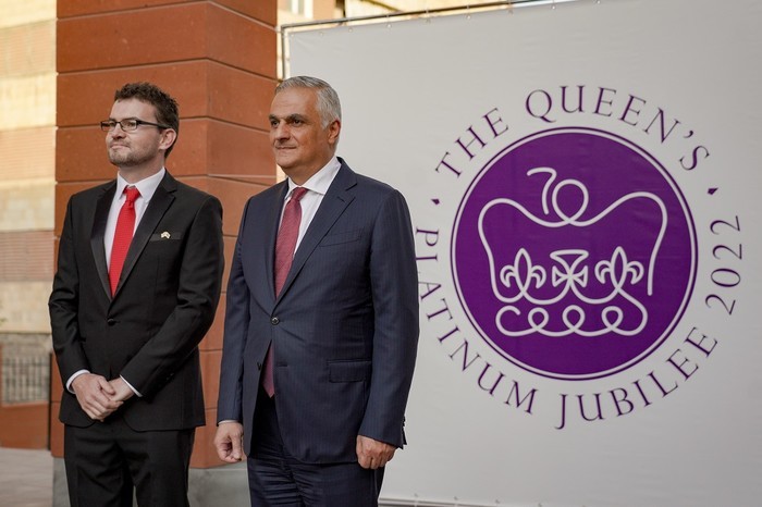 Փոխվարչապետ Գրիգորյանը մասնակցել է Եղիսաբեթ Երկրորդի ծննդյան առթիվ ՄԹ դեսպանության կազմակերպած միջոցառմանը