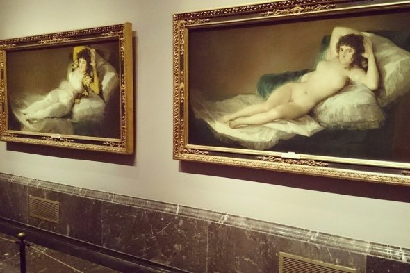 История одного шедевра: две скандальные картины Франсиско Гойи - «Маха одетая» и «Маха обнаженная» и нераскрытая тайна прекрасной модели