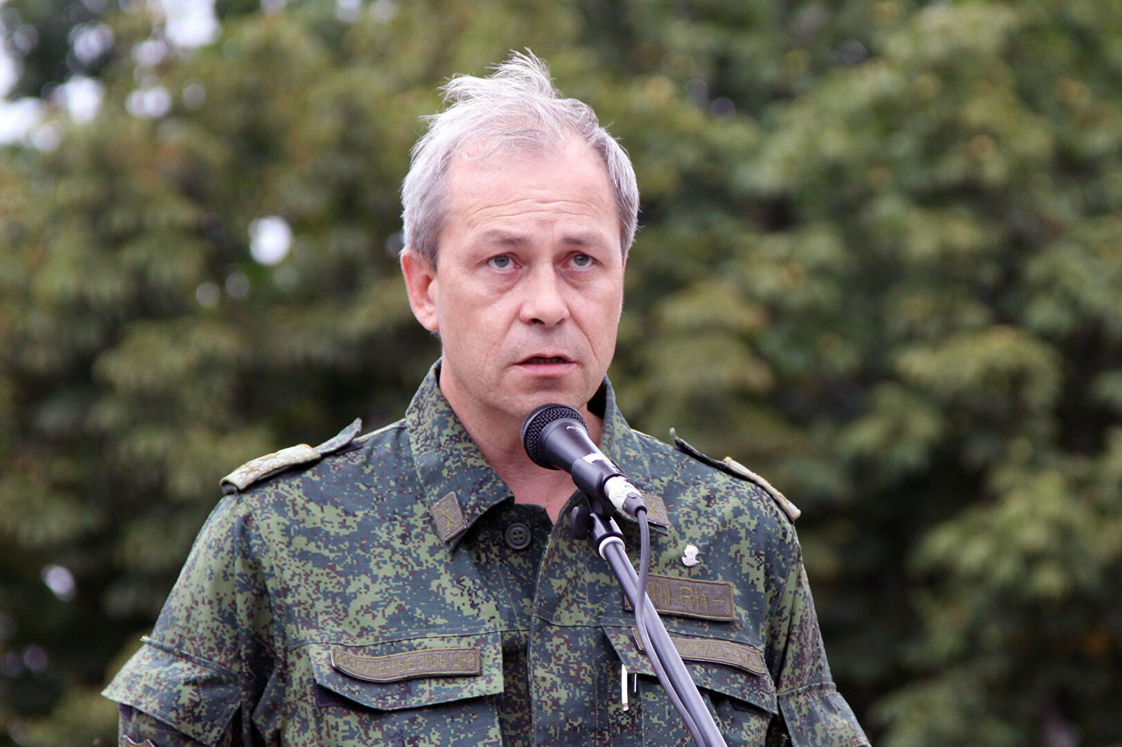 Басурин: Украинские войска пытаются превратить Мариуполь в концлагерь