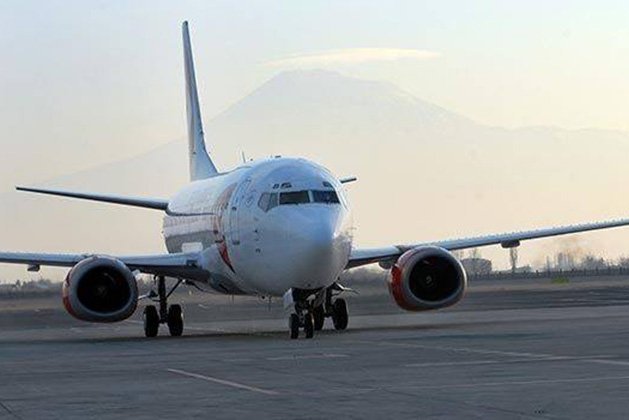 На 27 мая запланировано три чартерных рейса в Ереван