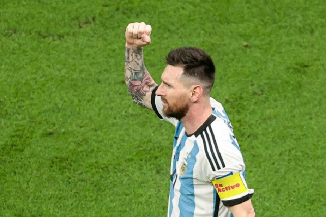 Лионель Месси установил личный рекорд по голам за сборную Аргентины за календарный год