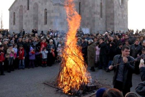 Сегодня Армянская Апостольская Церковь отмечает Сретение Господа нашего Иисуса Христа – Тъярнэндарач