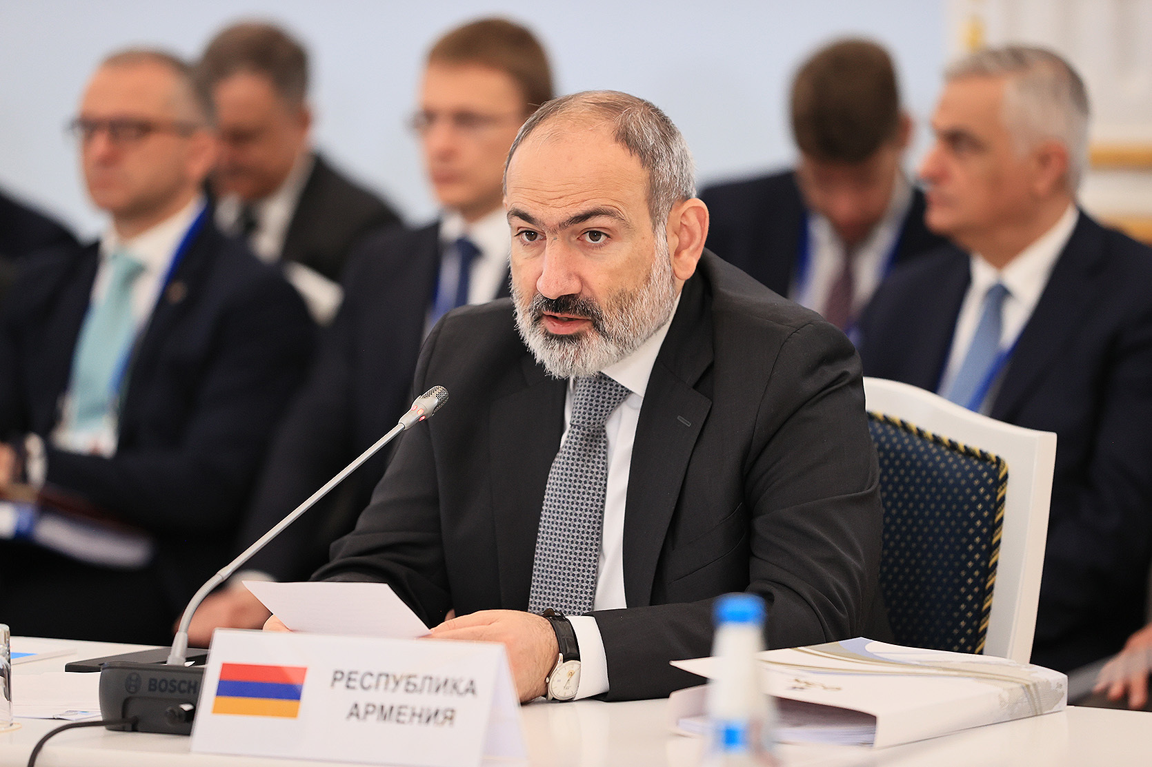 ԵԱՏՄ-ն անցնում է ինտեգրացիոն ներուժի բացահայտման փուլ՝ ի շահ ընդհանուր տնտեսական տարածքի ստեղծման և կայուն տնտեսական աճի. Փաշինյանը՝ Մինսկում