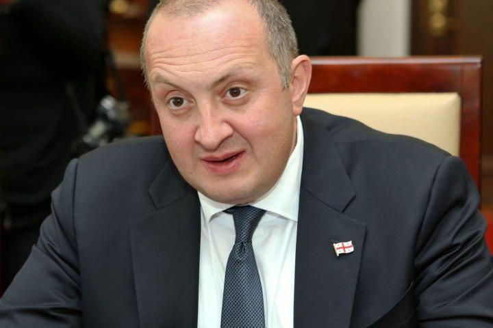Президент Грузии ожидает результатов расследования по делу о подготовке убийства в патриархии