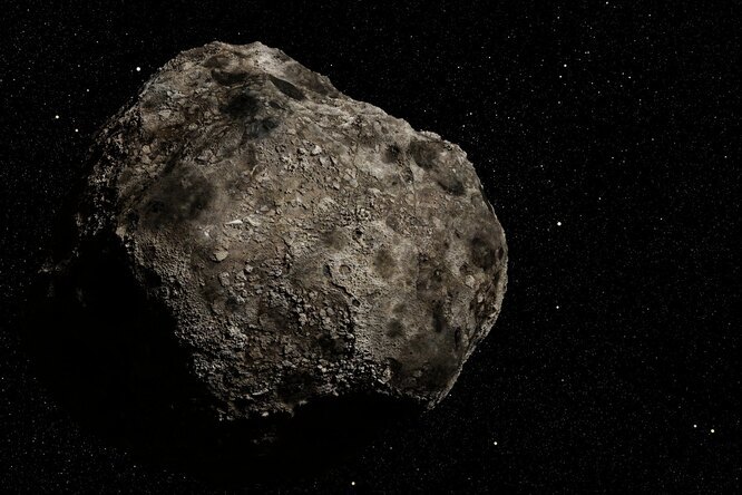 В ночь с 13 на 14 января поблизости от Земли пролетит потенциально опасный для нашей планеты астероид