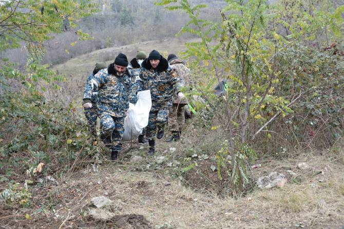 Ֆիզուլիի շրջանից հայտնաբերվել է ևս 4 զոհվածի աճյուն․ ընդհանուր թիվը 1371 է