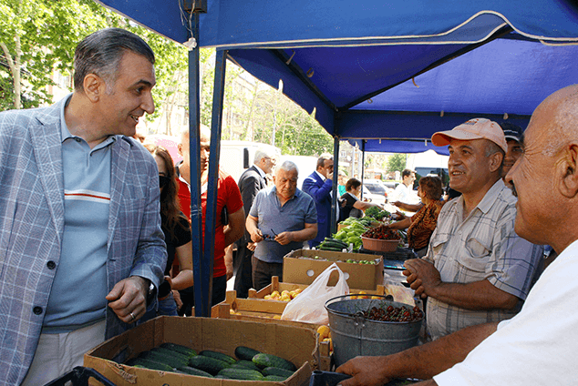 Գյուղմթերքների տոնավաճառը՝ վաղվանից