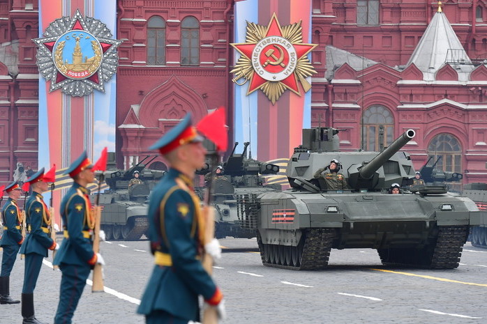 Парад Победы в 2021 году однозначно состоится - Кремль