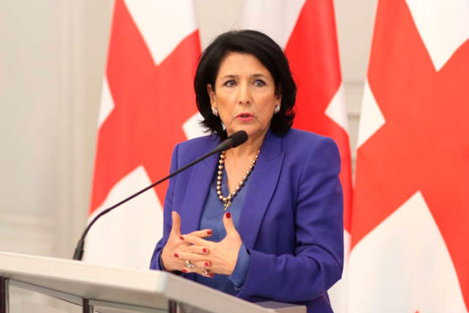 Президент Грузии Саломе Зурабишвили предложила объявить в стране «мораторий на язык вражды»