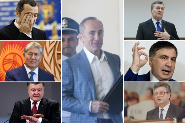 Порошенко, Кочарян, Саакашвили и другие: уголовные дела против постсоветских лидеров – в обзоре ВВС 