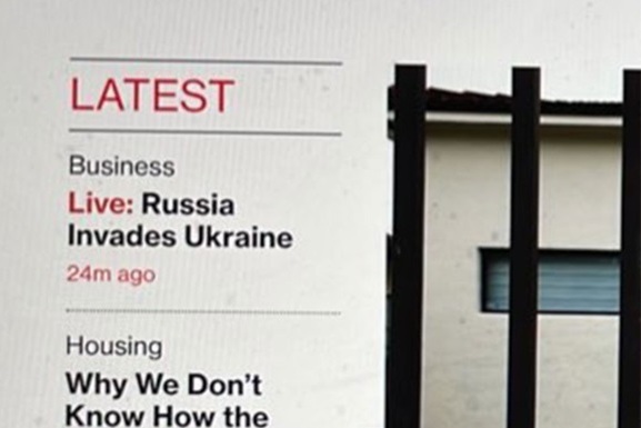 Поспешил – людей насмешил: Bloomberg сообщил о начале «российского вторжения в Украину»