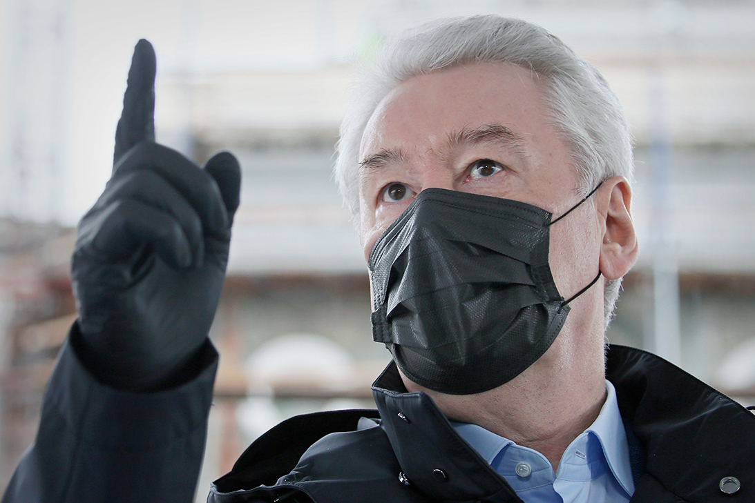 Собянин объявил об отмене карантина в Москве