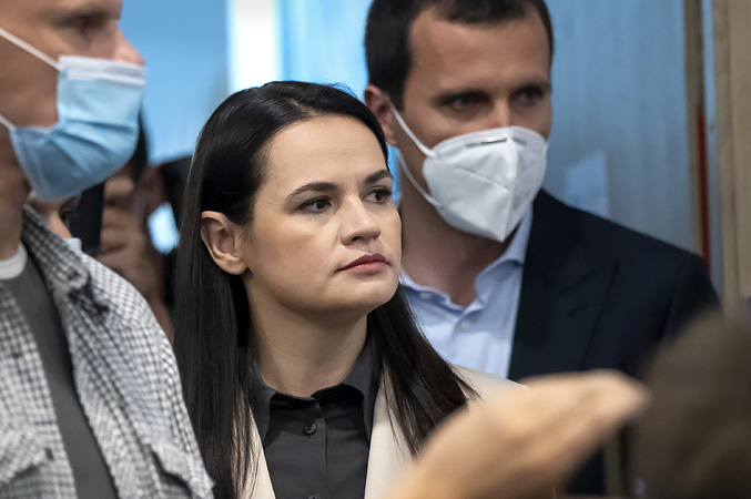 В белорусской оппозиции наметился раскол из-за конституционной реформы