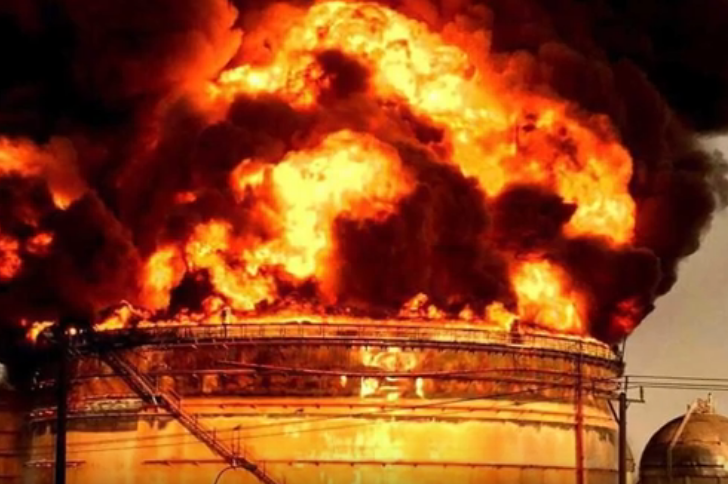 Wargonzo: В Сирии уничтожено турецкое хранилище краденой нефти