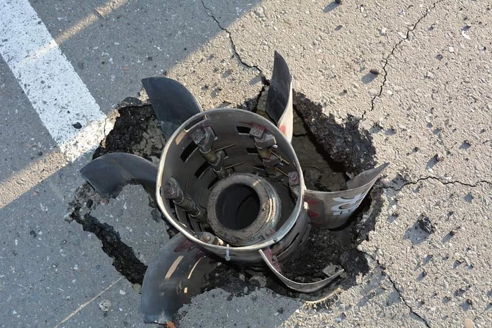 В Карабахе сообщили о пяти новых ракетных ударах по Степанакерту