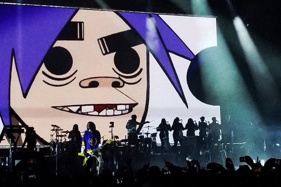 «Cracker Island»: Gorillaz выпустили восьмой альбом 