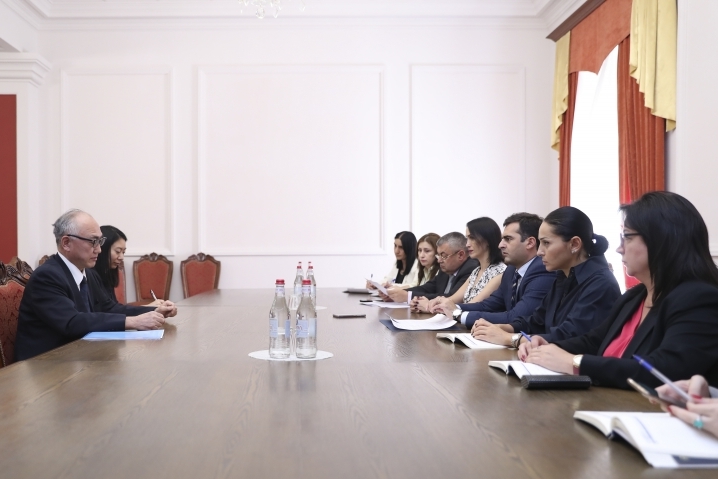 «Վստահելի ապացույցներ կան, որ Ադրբեջանը պատրաստվում է նոր հարձակման»․ ԱԺ փոխնախագահը` Ճապոնիայի դեսպանին