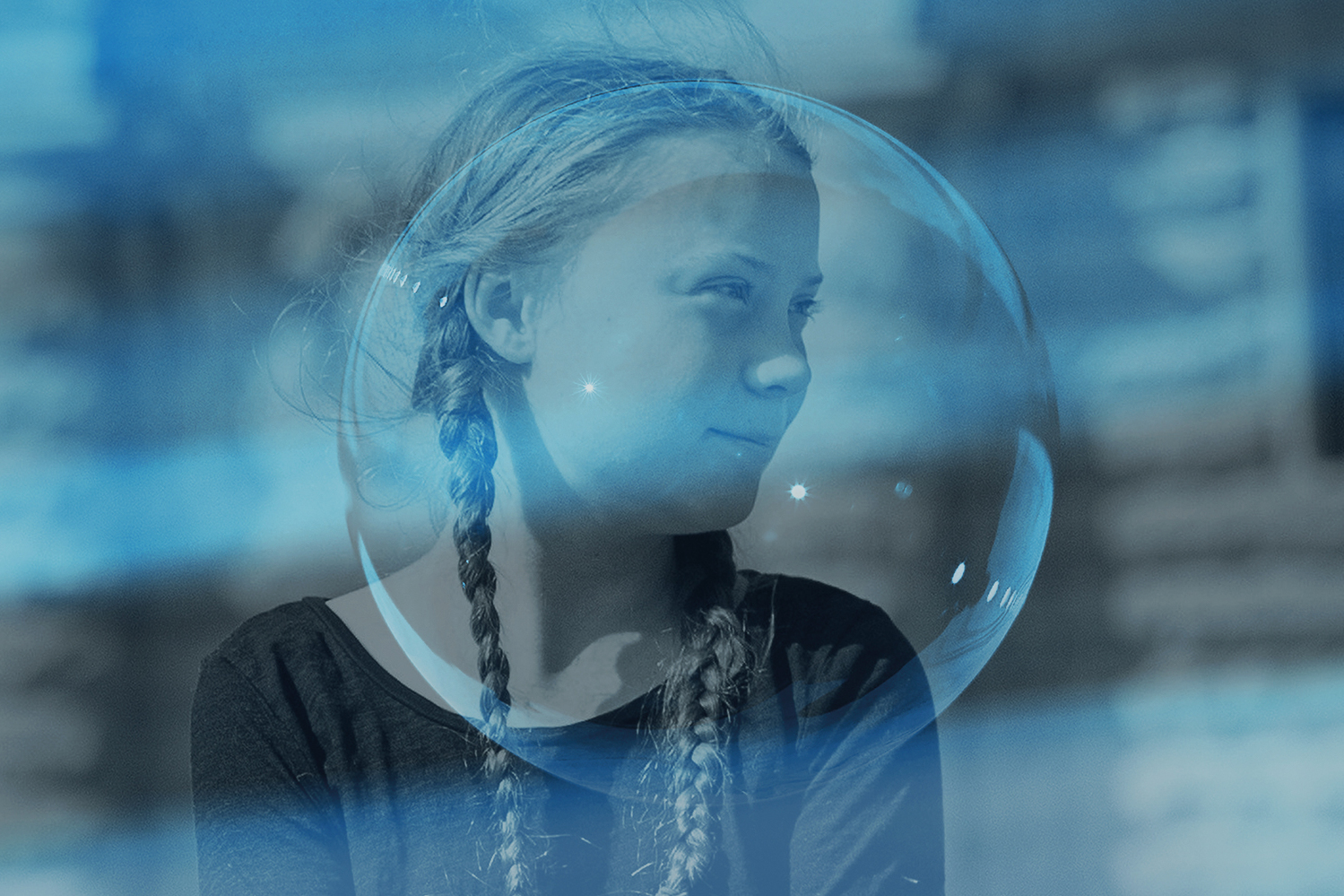 За гуманизм: Фонд Галуста Гюльбенкяна присудил премию шведской экоактивистке Грете Тунберг