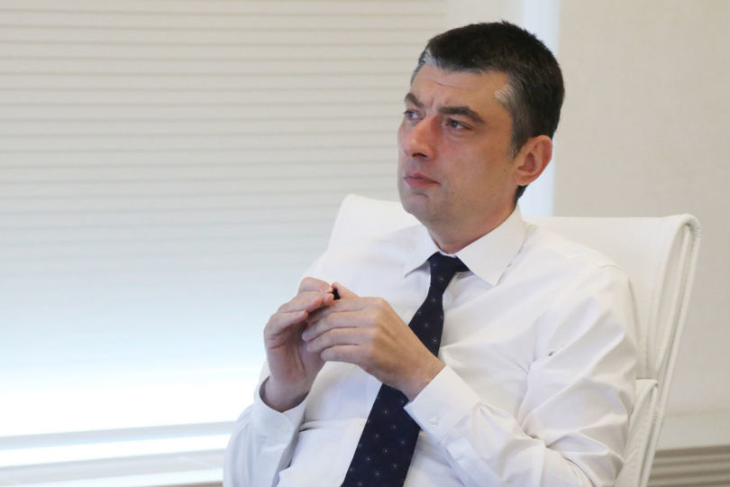 Гахария: в Грузии начинается вторая волна коронавируса