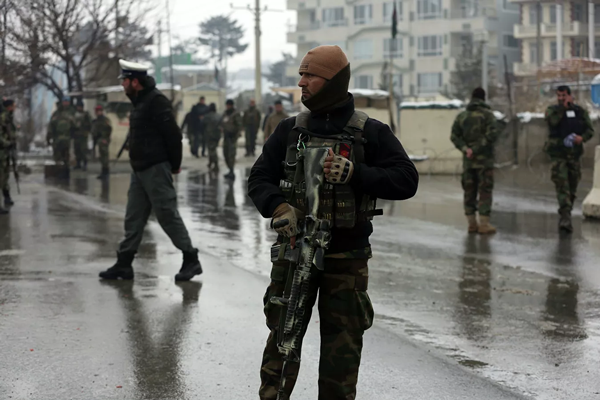 Талибы устроили взрыв на военной базе в Афганистане