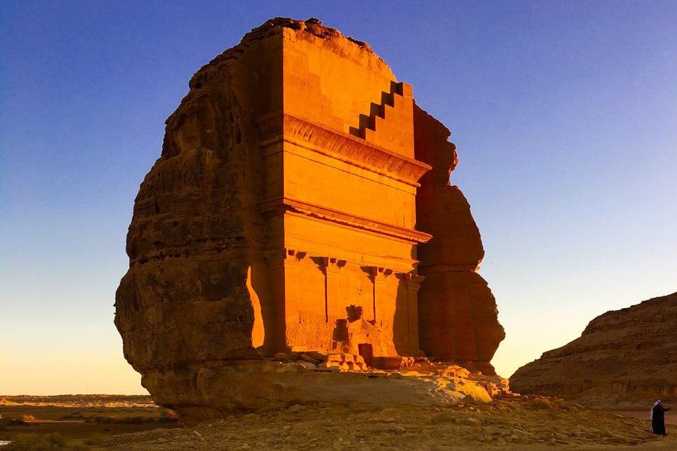 Предстоят такие открытия, о которых мы сейчас не можем и мечтать: в Саудовской Аравии начались раскопки у руин древнего царства набатеев 