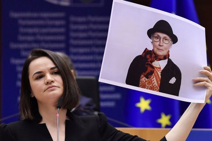 Премию «За свободу мысли» имени Андрея Сахарова в этом году получила белорусская оппозиция   