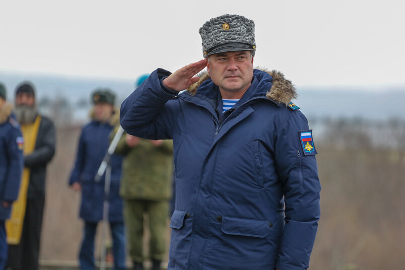 AP: В Украине убит генерал российских ВДВ
