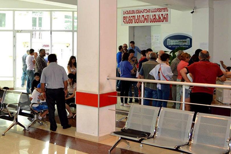 Скончалась одна из девяти пострадавших в ДТП в Тбилиси граждан Армении