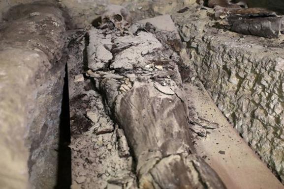 В Китае археологами обнаружен комплекс с тысячелетними гробницами