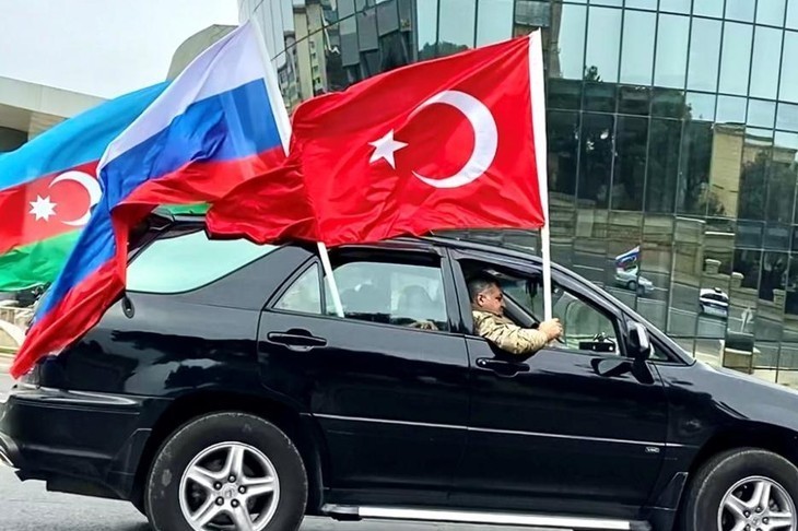 Формат сотрудничества РФ-Азербайджан-Турция может быть создан в будущем – Алиев