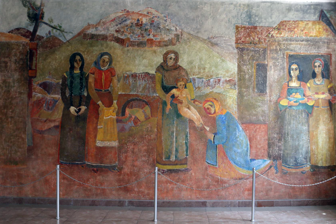 Живое чудо: фрески Минаса Аветисяна — завещание самого загадочного армянского живописца ХХ века