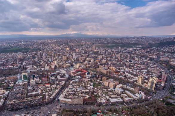 Индекс загрязнения воздуха Еревана достиг красной зоны