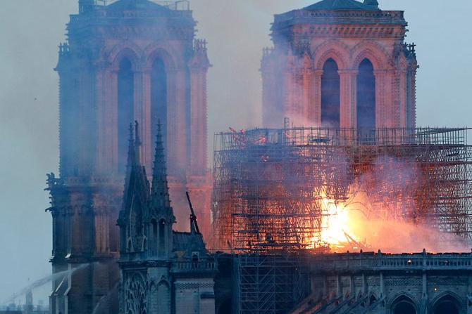 Кинокомпания Vendome снимет мини-сериал о пожаре в Соборе Парижской Богоматери