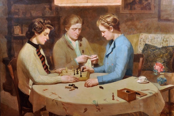 Страницы из истории живописи: игра в шахматы на полотнах художников – загадки, тайные смыслы и иносказания (часть 1) 