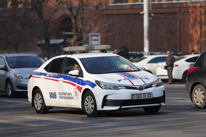 В Ереване 24 апреля некоторые улицы будут перекрыты