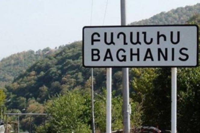 ВС Азербайджана обстреляли дорогу в армянскую деревню Баганис