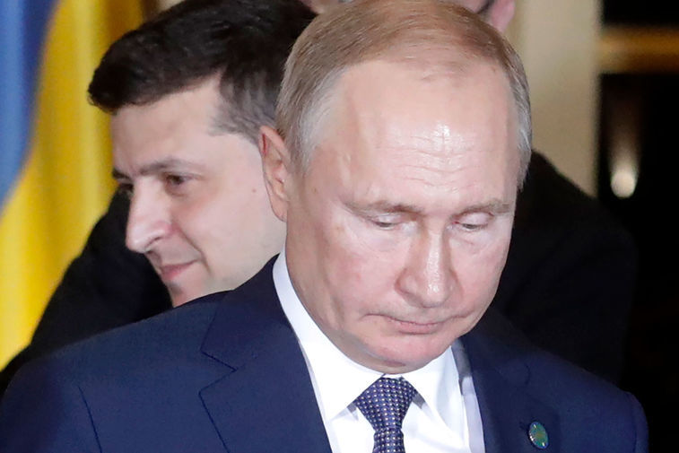 Кремль: Встреча Владимира Путина с Владимиром Зеленским априори не исключена