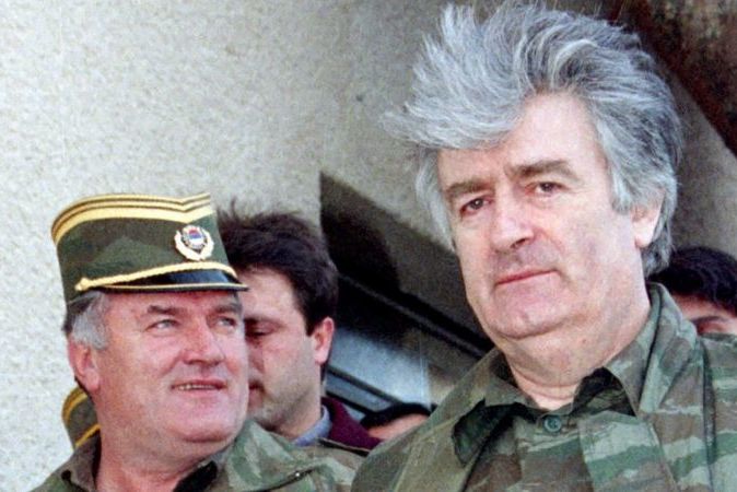 Признанный виновным в геноциде бывший лидер боснийских сербов проведет остаток жизни в британской тюрьме