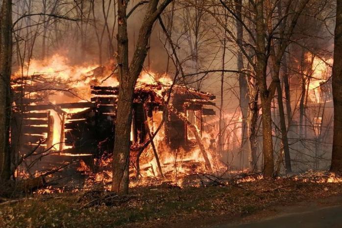 Euronews: Пожар в Чернобыле пока не могут потушить, несмотря на все усилия