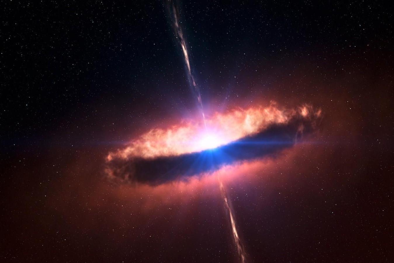 Тихие галактики почти мгновенно превратились в «пылающие» квазары: ученые не знают, как это произошло