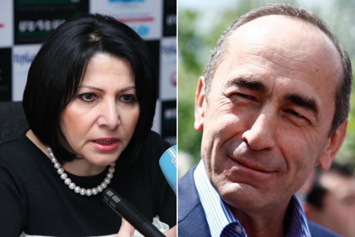 «Ինձ չխանգարելու համար վճարել եմ և՛ հանրապետության նախագահին՝ Քոչարյան Ռոբերտին, և՛ …» արտահայտության համար Քոչարյանն ընդդեմ գործարար Սիլվա Համբարձումյանի գործը կասեցվել է