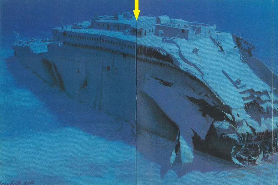 Суд разрешил исследователям вскрыть легендарный «Титаник» и достать ряд предметов, в том числе и беспроводной телеграф Marconi