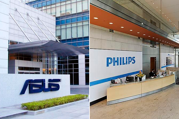 Еврокомиссия оштрафовала Asus и Philips за манипулирование ценами