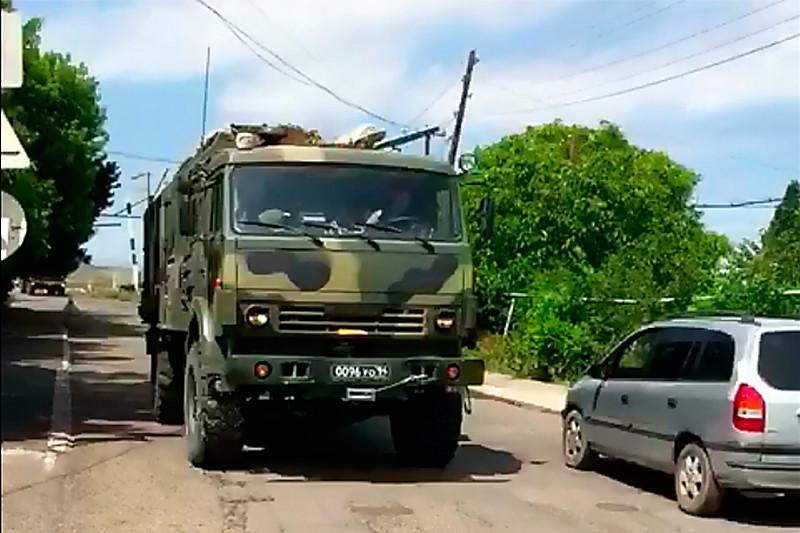 Российские военные провели учения в армянском селе, до обморока напугав местных жителей